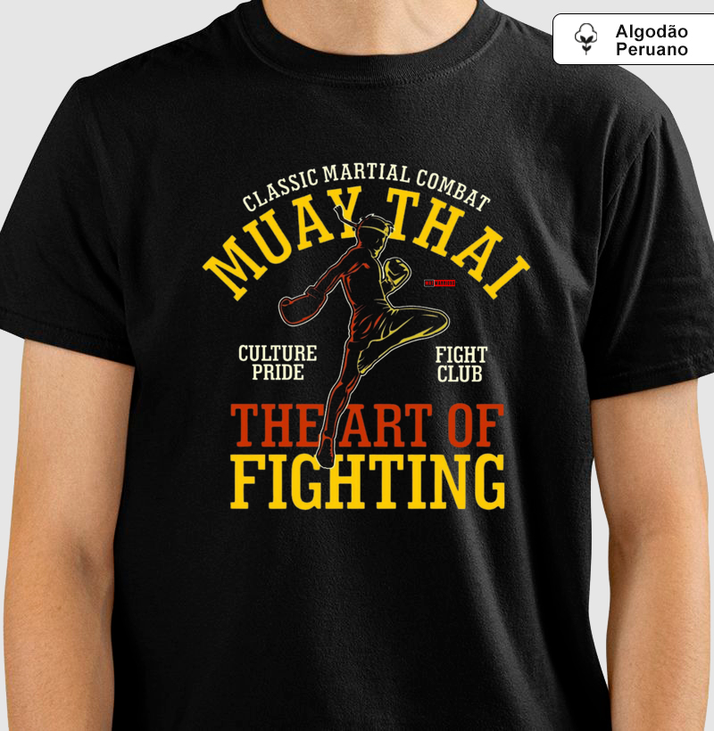 MUAY THAI - THE ART OF FIGHTING
