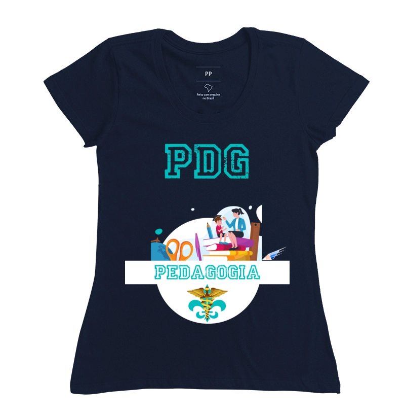 Camiseta Tshirt Pedagogia 0014