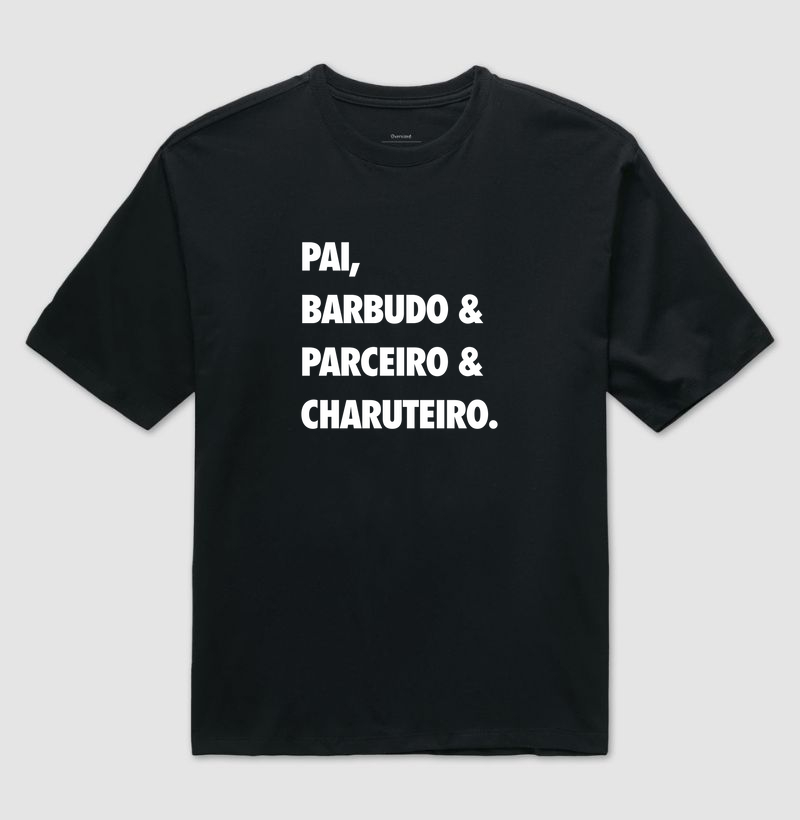 Pai, barbudo, parceiro e charuteiro.