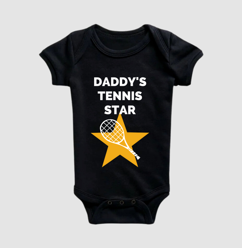 DADDY'S TENNIS STAR