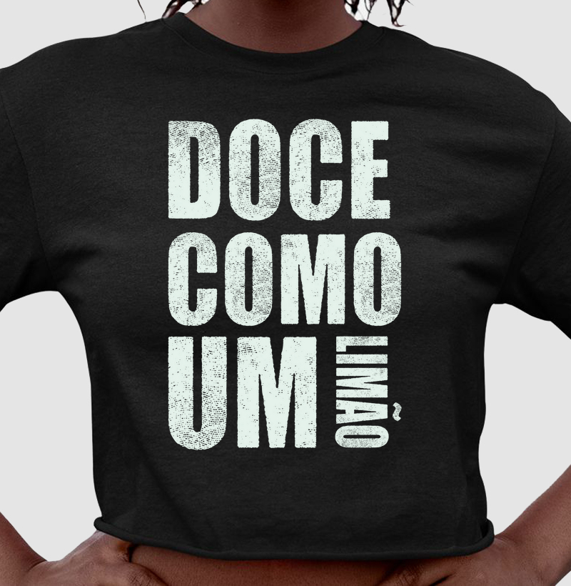 Doce como um limão