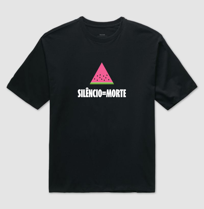 Silêncio = Morte | Palestina