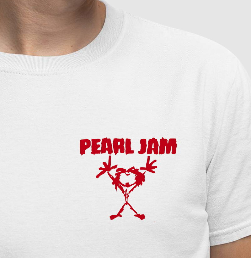Pearl Jam - Minimalista Logo