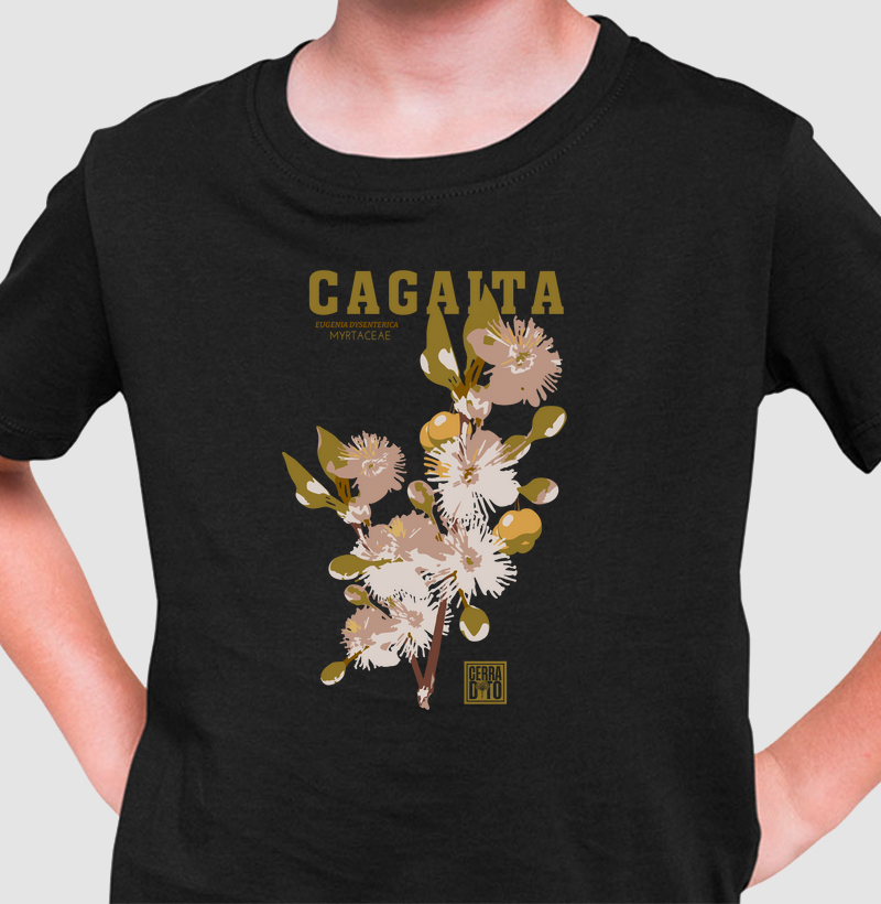 Camiseta Cagaita