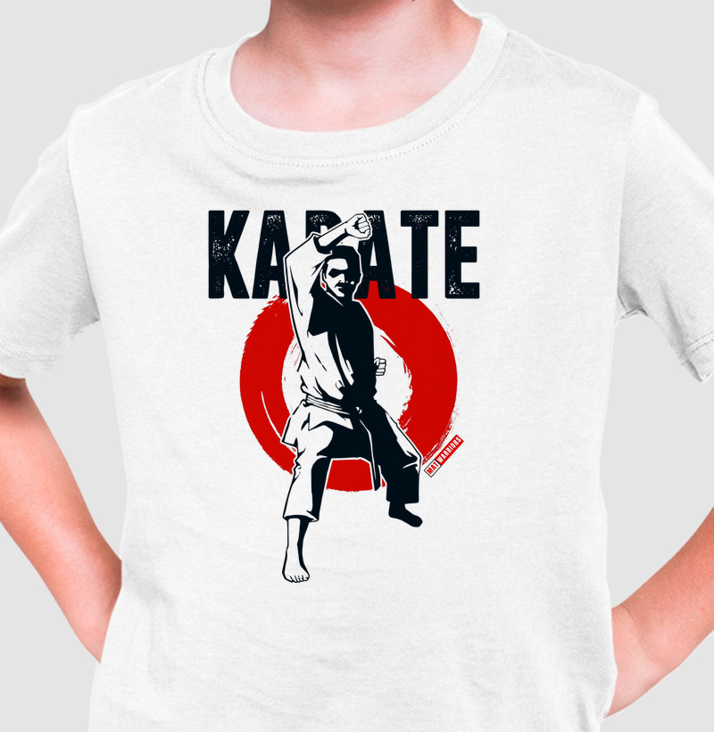 KARATÊ RED CIRCLE