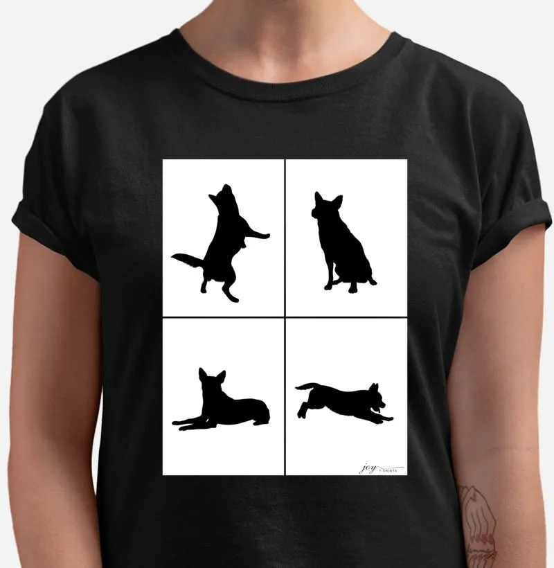 Coleção Heelers - Poses