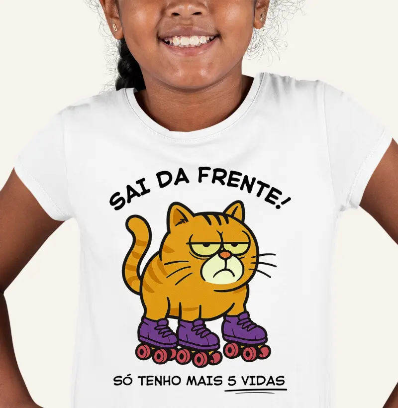 Só tenho mais 5 vidas!