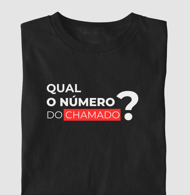 Camiseta Chamado