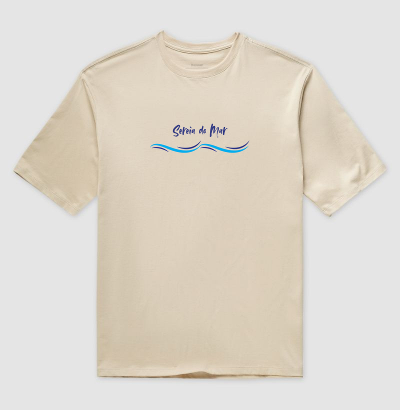 Camiseta Sereia do Mar 
