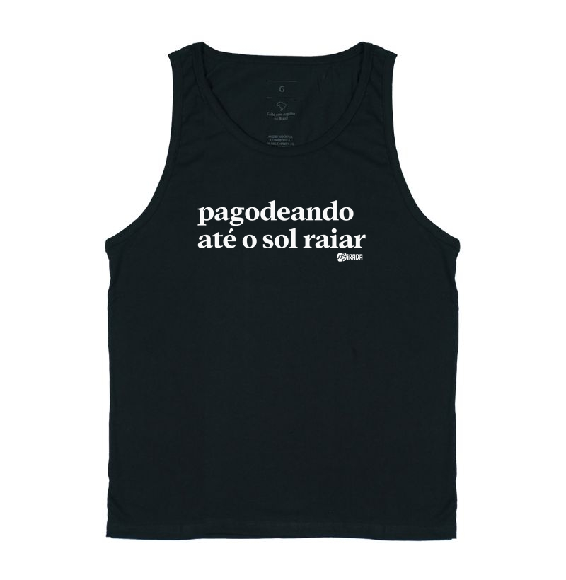 Pagodeando até o sol raiar 
