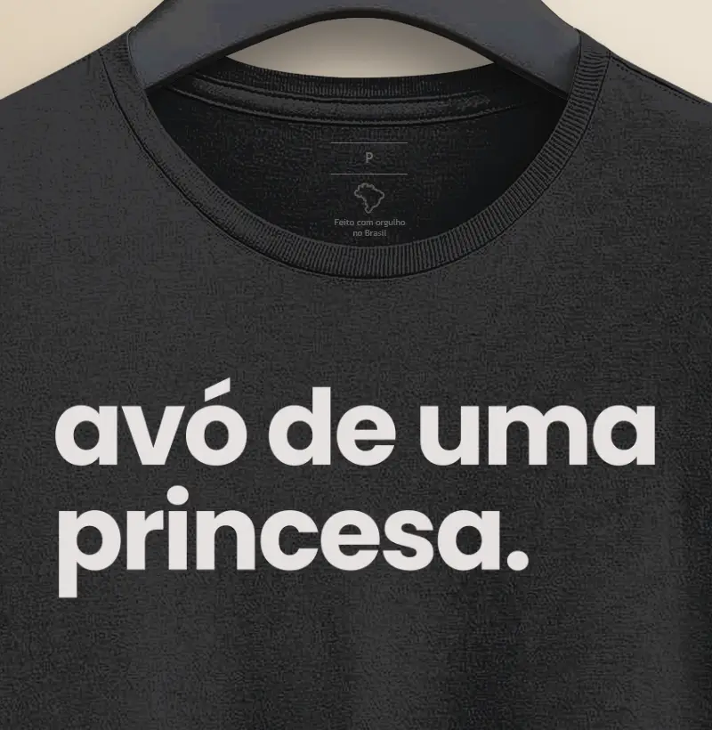 Avó de uma princesa