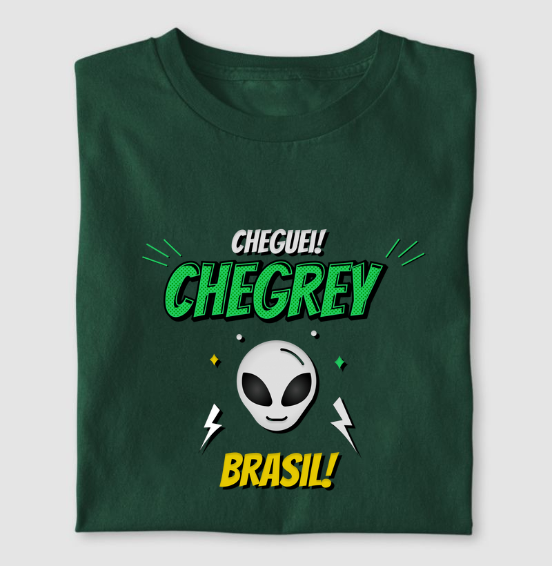 Chegrey Brasil!