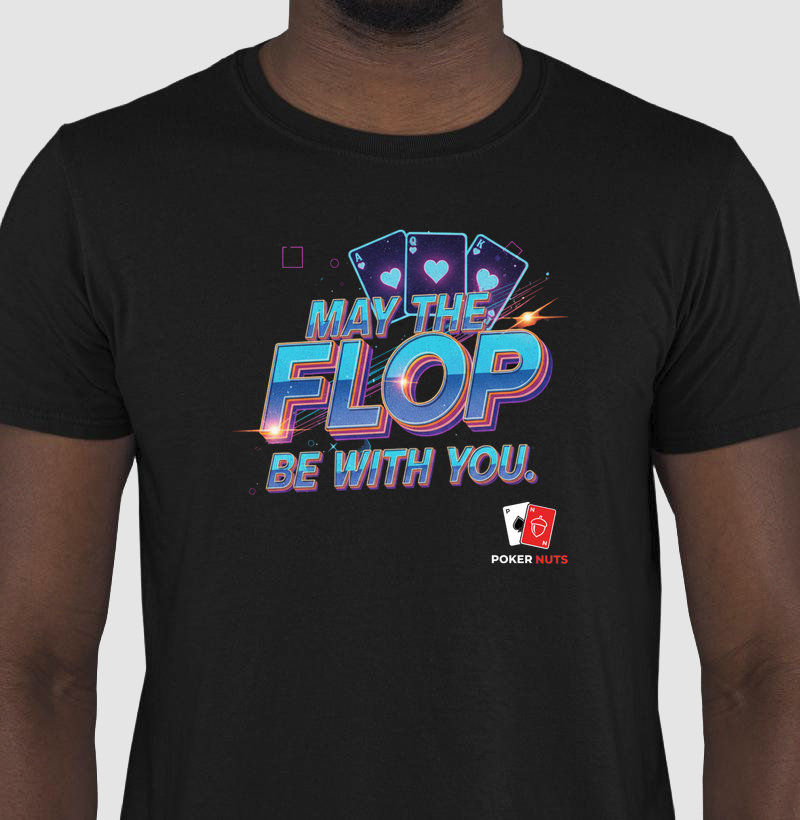 Camiseta May The Flop Be With You