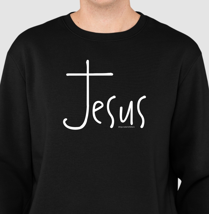 Moletom Jesus (Cruz)