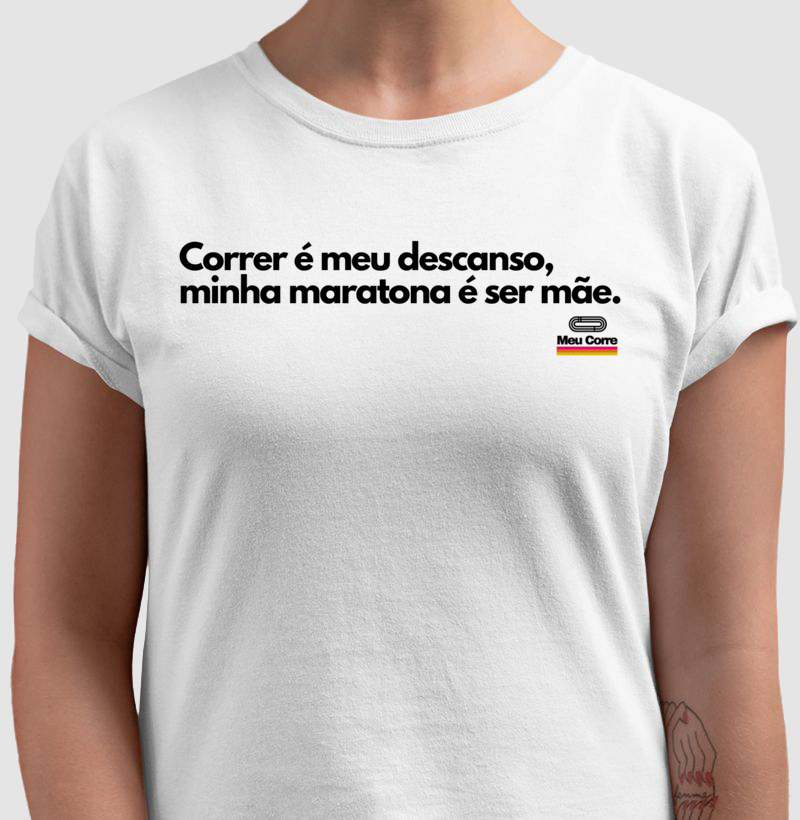 MARATONA É SER MÃE!