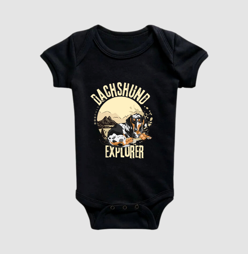 Body Infantil Dog Pulse Dachshund Explorer – Bold Tracker