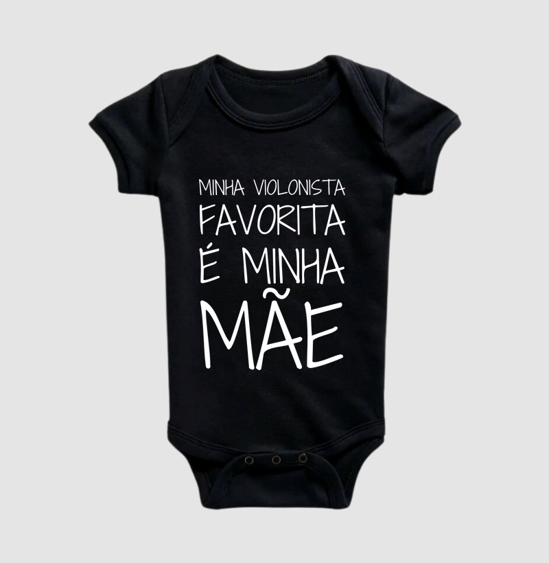 Minha Violonista Favorita Me Chama de Mãe