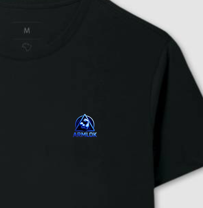 ESTAMPA LISA ARMLOK LOGO MARCA