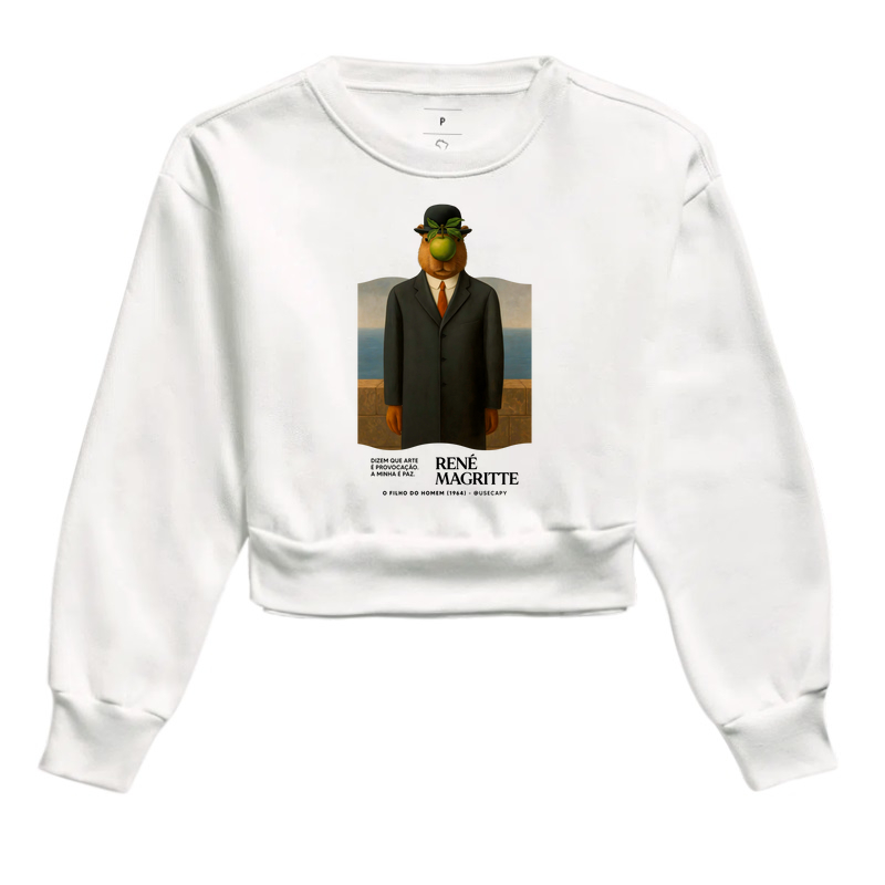 René Magritte e a capivara