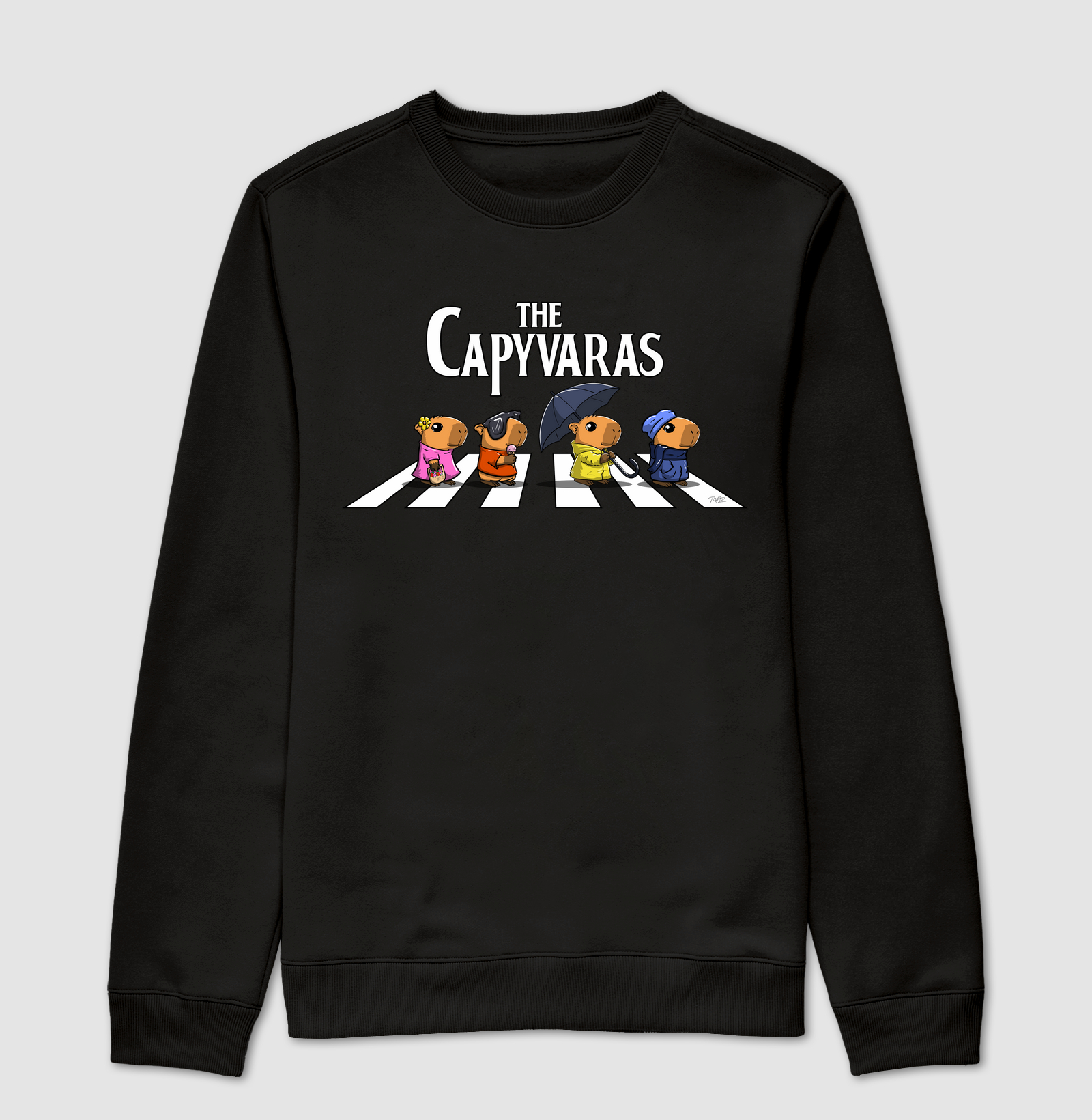Camiseta The Capyvaras