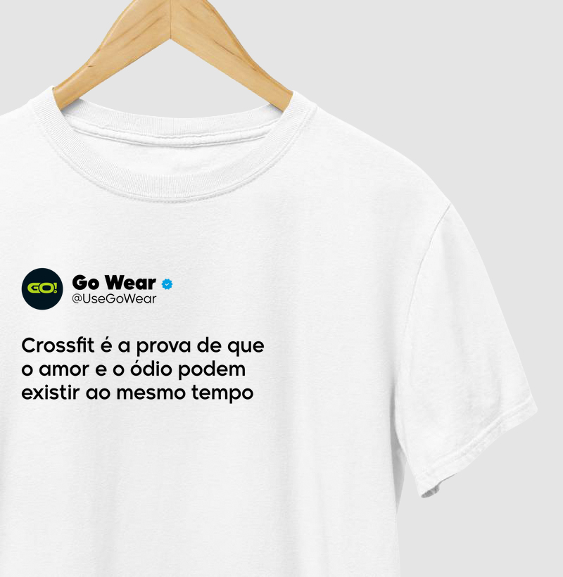 Crossfit é amor e ódio