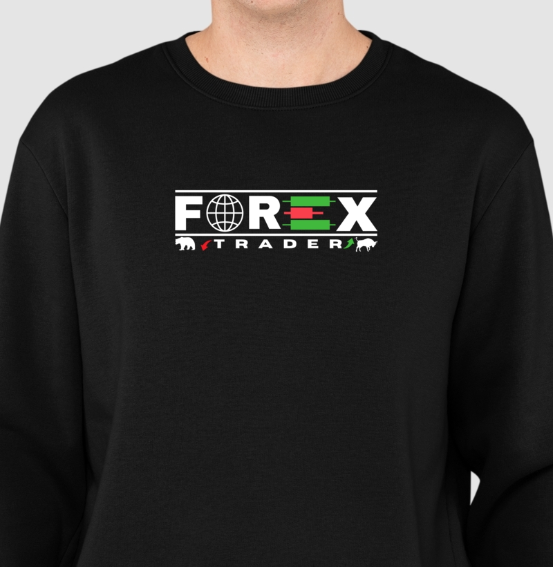 Moletom Suéter Forex Trader