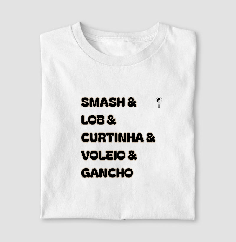 Smash & Lob & Curtinha & Voleio & Gancho