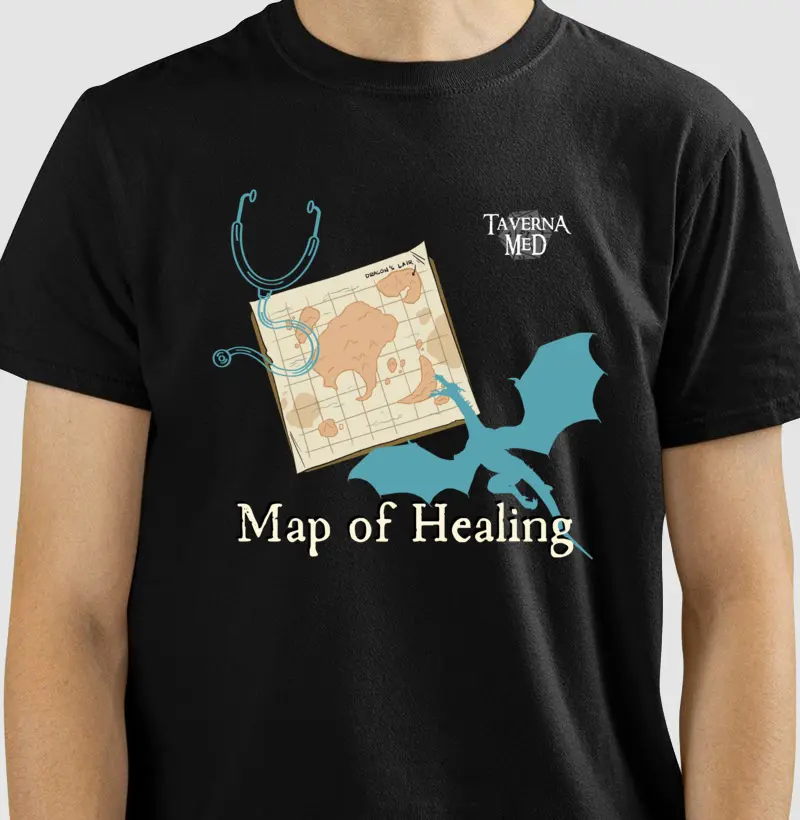 Map of Healing - Shadows