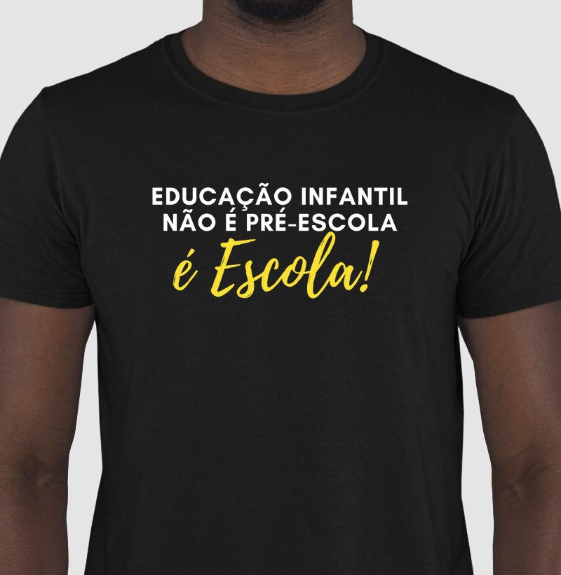 Educação infantil é escola