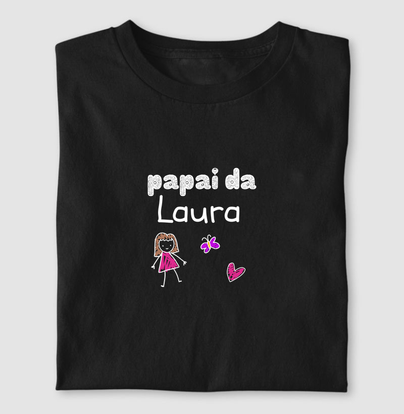 Papai da Laura