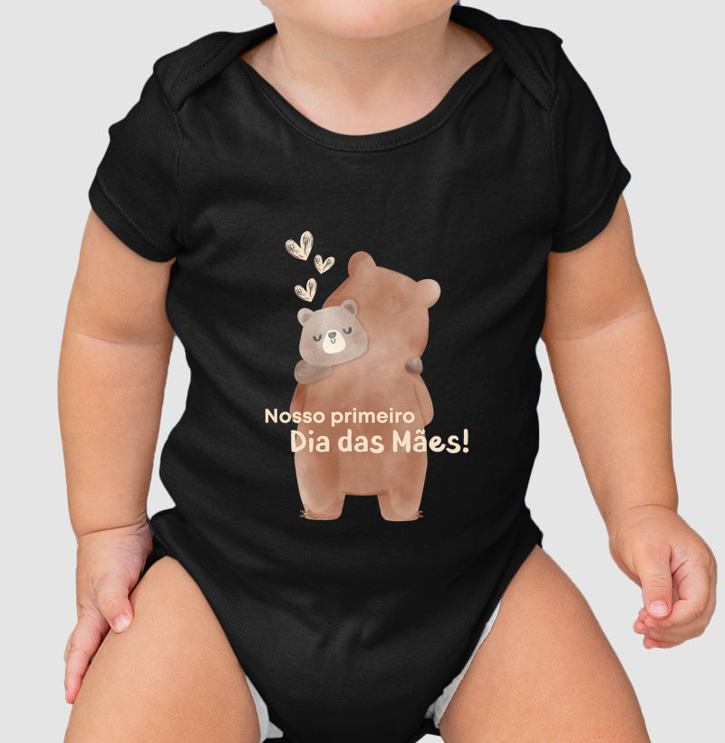 Nosso primeiro dia das mães (bebê)