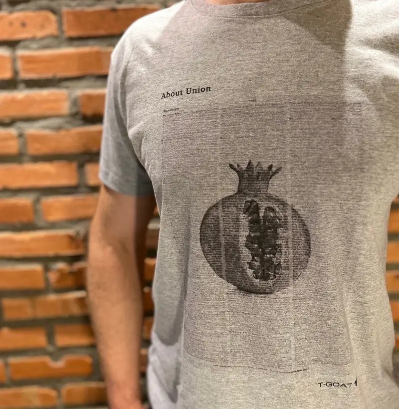 Camiseta T-Goat About Union Símbolos