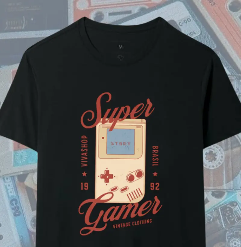 super gamer vivashop