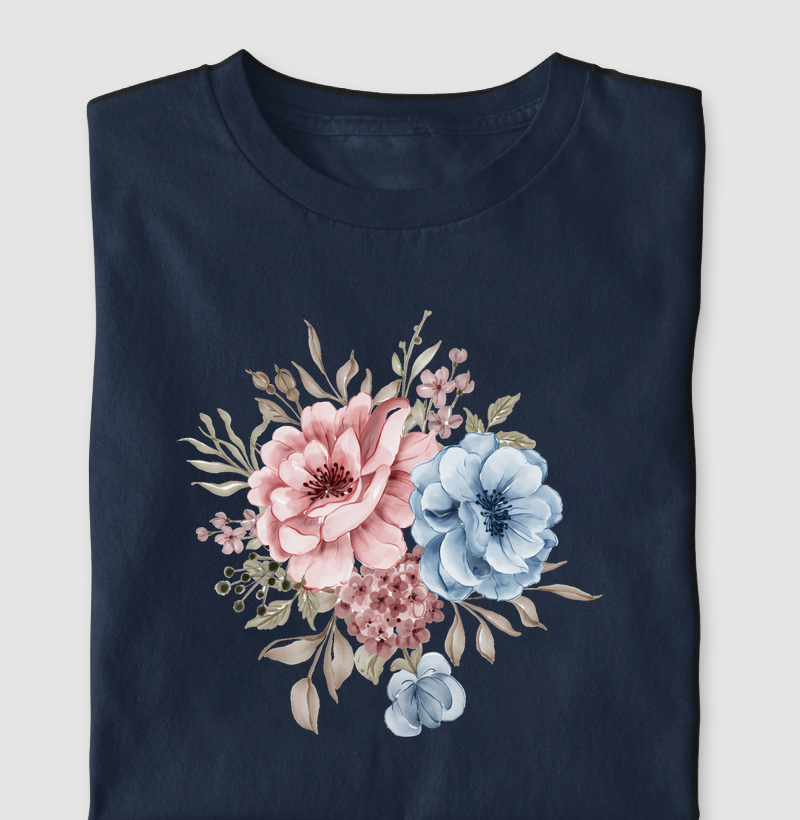 HONESTEE ROSA E AZUL