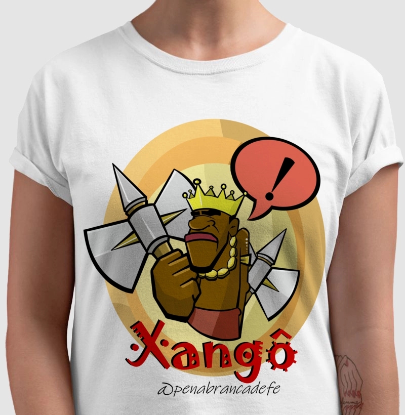 Camiseta Xangô