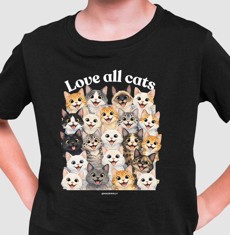 Love All Cats dk