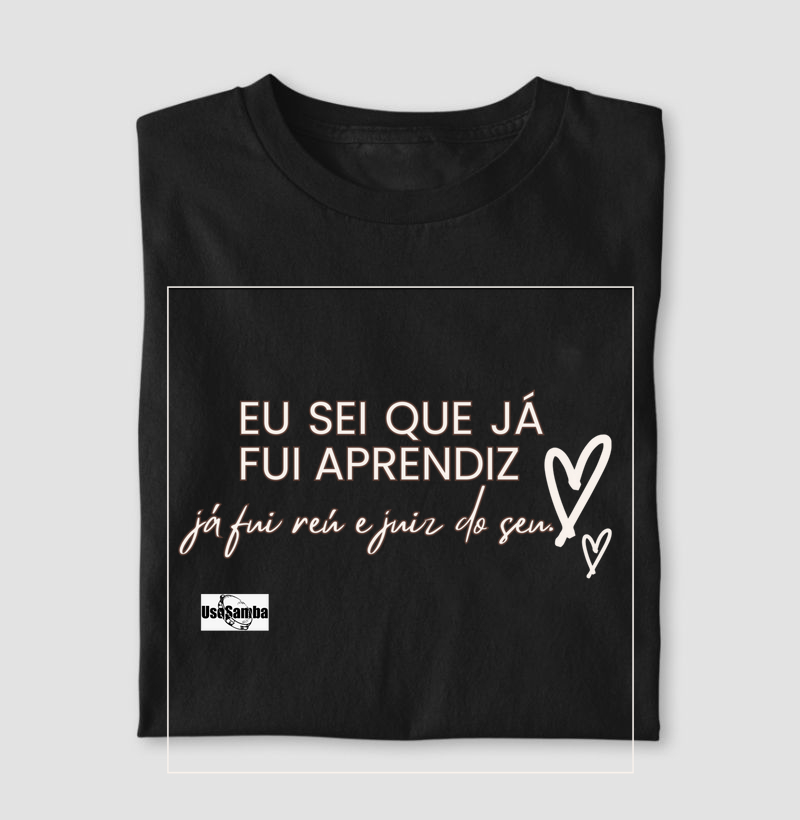 Já fui aprendiz