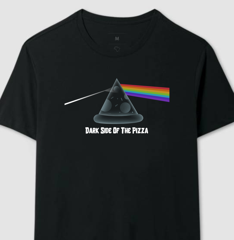 Dark Side Of The Pizza