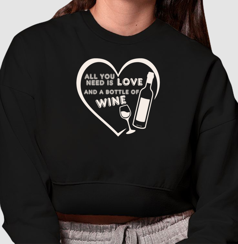 All you need is Love and a bottle of Wine