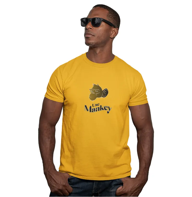 Camiseta Mankey Ondulado