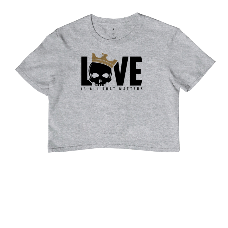 Love - Is all that matters - Cropped