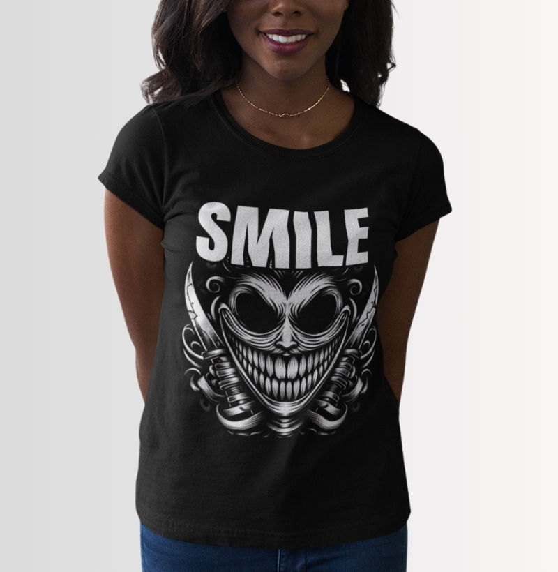 Camiseta Smile