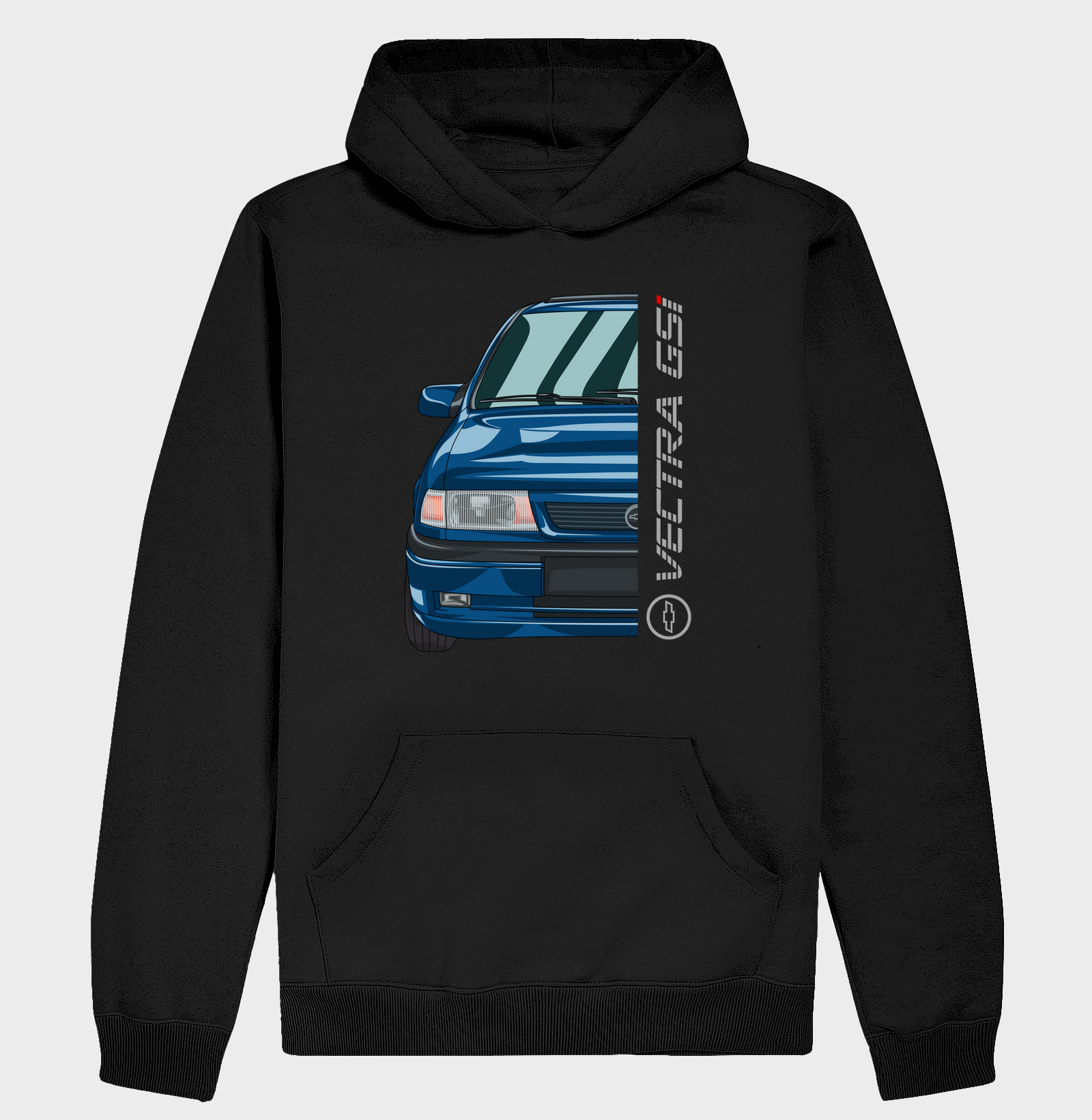 Vectra GSI Azul Cezanne Perfil