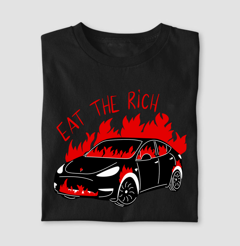 Carro Em Chamas - Eat The Rich