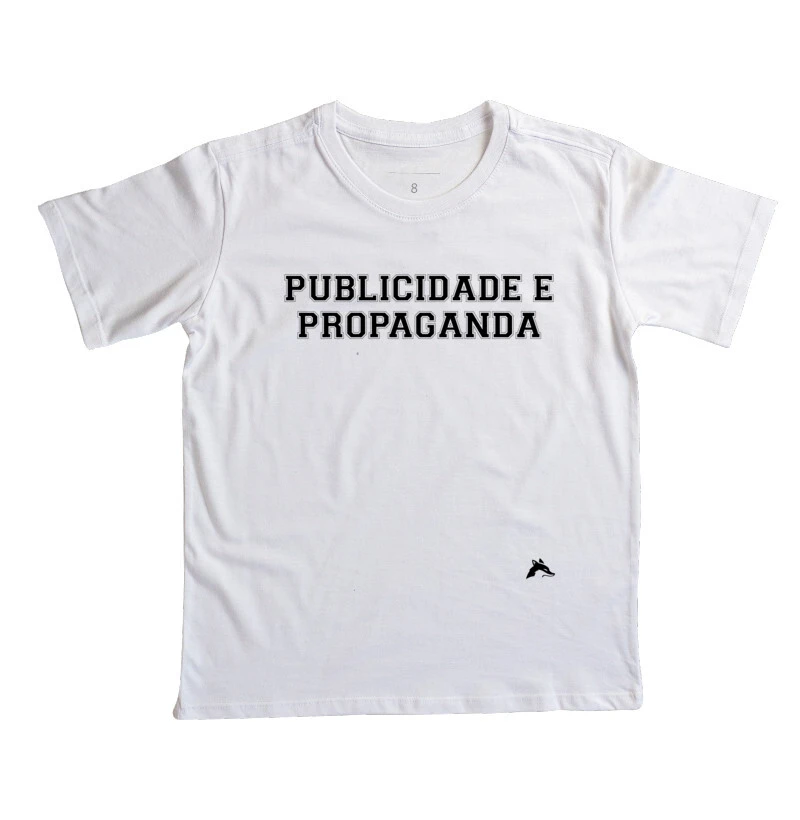 Camiseta Infantil Publicidade e Propaganda Classic