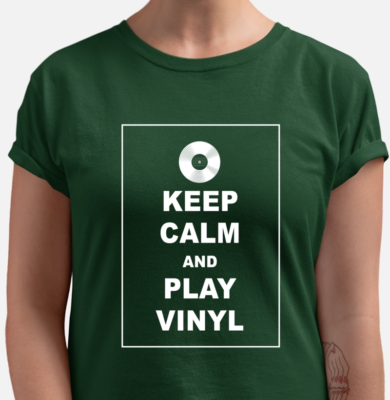 Keep Calm and Play Vinyl