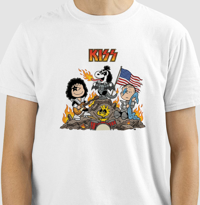 Snoopy - Kiss