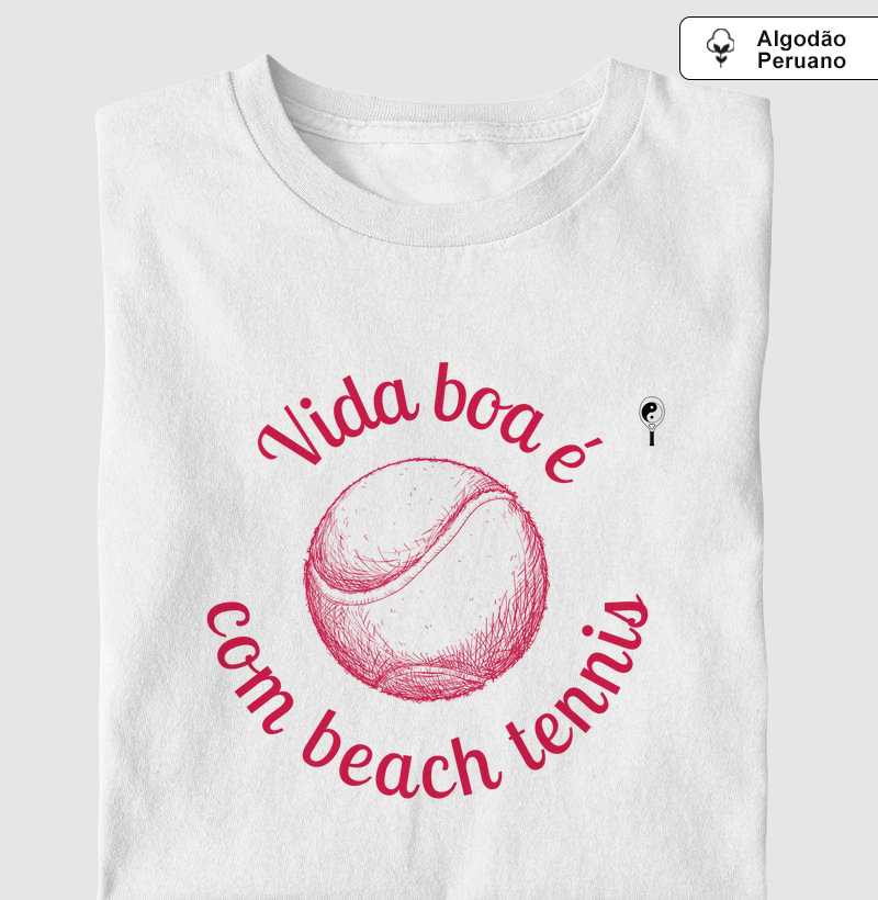 A Vida é Boa Com Beach Tennis