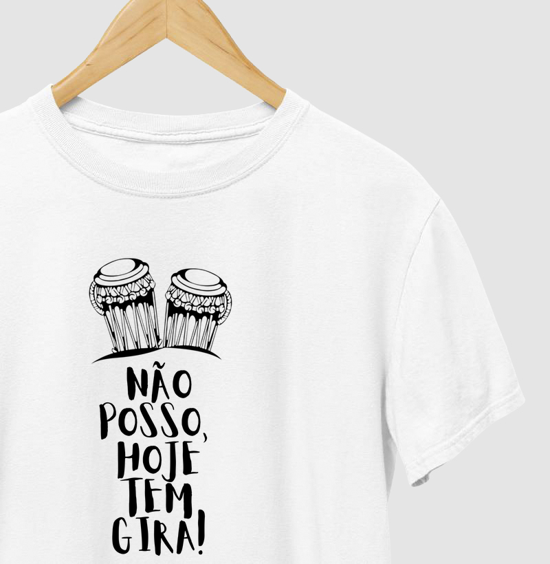 Não posso, hoje tem gira!