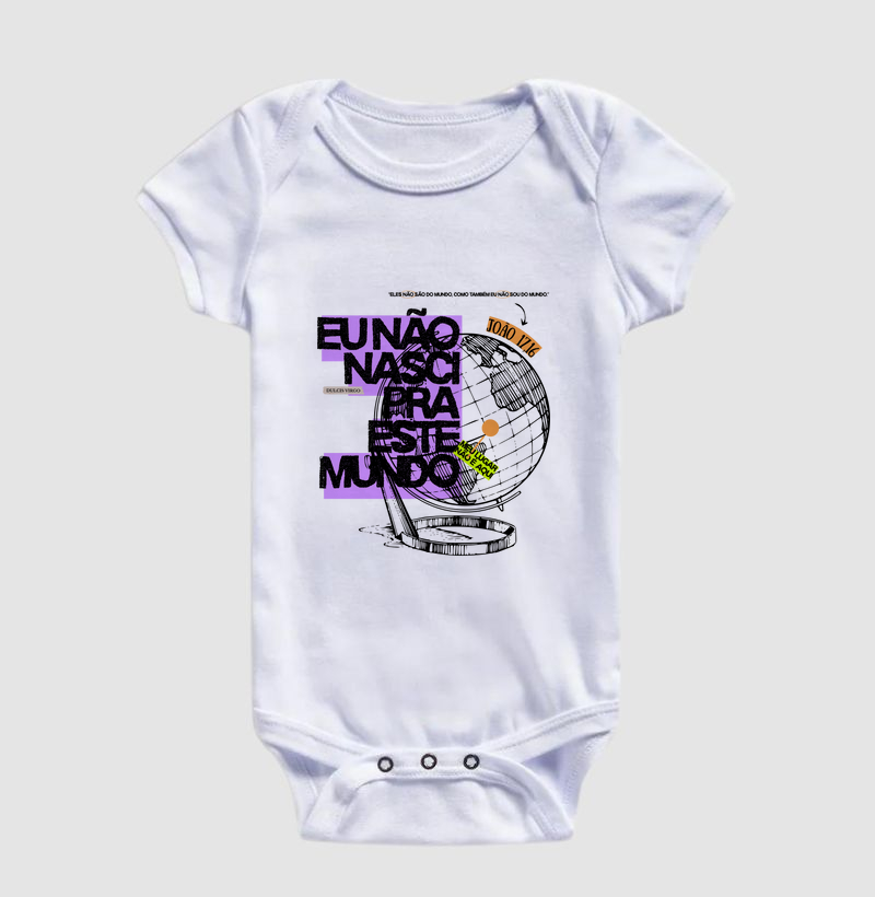 Eu não nasci pra este mundo! - João 17, 16